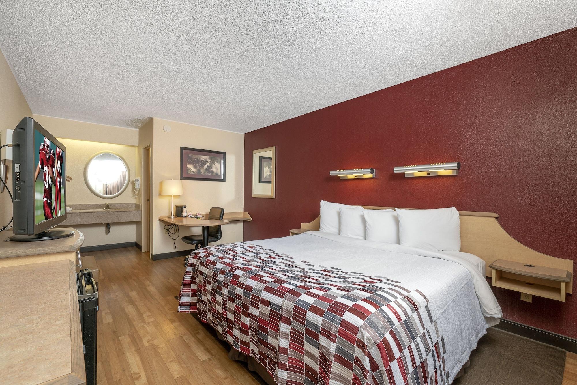 Red Roof Inn Louisville Fair And Expo Exterior foto