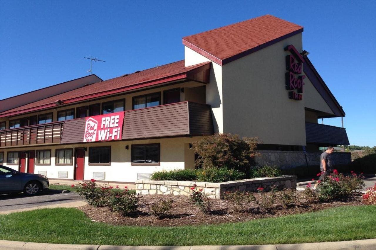 Red Roof Inn Louisville Fair And Expo Exterior foto